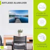 ARTland Wandbild Alu für Innen & Outdoor Blick über den Produktbild-Vorschau 3
