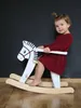 Cheval à bascule avec balustrades pour garçons et filles, Voir les images du produit 2