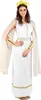 A woman wearing a Greek goddess costume. Produktbild-Vorschau