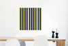 MuchoWow® Poster Streifen - Muster - Lila 50x50 cm - Produktbild-Vorschau 5