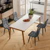 INONEFT Esszimmerstühle 4er Set, Küchenstühle gepolstert Produktbild-Vorschau 6