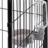 FLAMINGO Wassernapf mit Trinkflasche für Hunde Diza 480 ml Produktbild-Vorschau 3