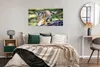 MuchoWow® Poster Tiger - Junge - Baum 120x60 cm - Bild Produktbild-Vorschau 4