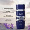 Lattafa Asad Zanzibar Eau de Parfum für Herren 100 ml Produktbild-Vorschau 16