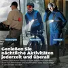 Lauf Brustlampe mit 90° Verstellbarem Lichtwinkel, USB Produktbild-Vorschau 7