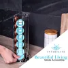 Intirilife Support pour 32 capsules de café en métal chromé Voir les images du produit 2