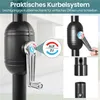 Yaheetech Prostokątny parasol ogrodowy Ø 227 cm, parasol Podgląd zdjęcia produktu 6