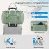 Reisetasche für Damen und Herren, 44.5x20x28 cm Handgepäck Produktbild-Vorschau 5