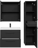 Set mobili da bagno Florence 60 cm – Nero opaco – con Anteprima dell’immagine prodotto 5