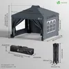 VOUNOT® Pavillon 3 x 3 m, pavillon pliable à montage rapide Voir les images du produit 5