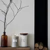 WoodWick Oval Vase Kerze - Sauberes Leinen, 609,5g Produktbild-Vorschau 11