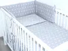 3 teiliges Baby Bettset mit Bettwäsche und Nestchen für Produktbild-Vorschau 1