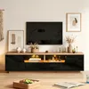 MODFU TV-Schrank 180cm,Hochglanz-Lowboard mit Produktbild-Vorschau 2