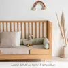 Julius Zöllner Bettschlange Musselin 180 cm - Lime Produktbild-Vorschau 4