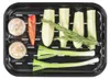 WENKO Grillschale Mod. Luca, 2er Set, aus rostfreiem Produktbild-Vorschau 7