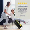 MuchoWow® Koffer Handgepäck Trolley Rollkoffer Kleine Produktbild-Vorschau 7
