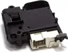 A black and white washing machine door lock mechanism. Produktbild-Vorschau