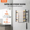VEVOR scaldasalviette con 4 barre, scaldasalviette a parete Anteprima dell’immagine prodotto 2