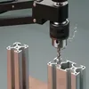 1 szt. uchwyt do gwintowania GANWEI z ramieniem obrotowym, Podgląd zdjęcia produktu 5