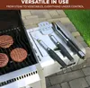set di posate da barbecue bremermann, 3 pezzi / Pinze, Anteprima dell’immagine prodotto 4