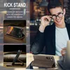 Galaxy S24 Hülle, Retro Kunstledertasche mit Standfunktion Produktbild-Vorschau 3