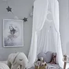 Weiß Baby Baldachin Betthimmel Kinder Schlafzimmer Produktbild-Vorschau 2