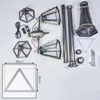 Mondavio Außenwegeleuchte aus Metall/Glas in Produktbild-Vorschau 5