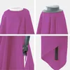 Collage of four close-up shots of a purple umbrella cover. Náhľad obrázku produktu