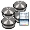 VonBueren 4x Türstopper 1,2 kg Boden schwer | ca. 10,5 x 5 Produktbild-Vorschau 1