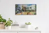 Leinwand Uhr Küche Wohnzimmer Bild 60x30 Bemalen von Produktbild-Vorschau 3