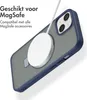 Accezz Ring Stand Backcover con MagSafe iPhone 14 - Blu Anteprima dell’immagine prodotto 8
