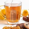 2 Teesiebe Edelstahl Teeinfuser Abtropfschale Teeei Produktbild-Vorschau 7