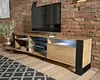 Komoda półka Szafka RTV w stylu loftowym 200 led Podgląd zdjęcia produktu 4