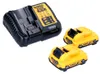 DeWALT DCD703L2T-QW, Wiertarka pistoletowa, Zamek Podgląd zdjęcia produktu 5