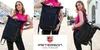 Peterson | Schwarzer Sport-Rolltop-Rucksack mit Produktbild-Vorschau 15