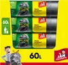Jan Essential Sacs poubelle avec velcro - Magnum Flex & Voir les images du produit 11