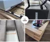 Sofello Modernes Schlafsofa CORDA mit Bettkasten GRUEN aus Produktbild-Vorschau 5