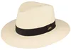 Eleganter original Panama Hut UV-Schutz 50+ von Hut-Breiter in weiß