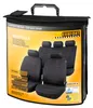 CarComfort Autositzbezug Nashville Komplettset schwarz, Produktbild-Vorschau 2