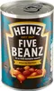 Mieszanka 5 Rodzajów Fasoli w Sosie Pomidorowym Heinz 415 g Náhled obrázku produktu 1