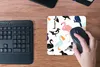 MuchoWow® Mauspad Mousepad Muster - Vogel - Flamingo 20x20 Produktbild-Vorschau 5