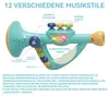 Kinder Musikinstrument Trompete Spielzeug, Musikspielzeug Produktbild-Vorschau 4