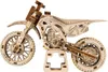 WOODEN CITY Puzzle 3D Moto MotoCross 88 pièces Voir les images du produit 3
