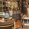 Kouzelný obchod čaroděje DIY Book Nook miniaturní domek 3D Náhled obrázku produktu 5