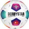 A close-up studio shot of a soccer ball. Produktbild-Vorschau
