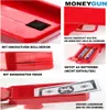 MONEYGUN Money Gun UZI s hracími penězi Toy Money Gun Party Náhled obrázku produktu 4