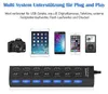 7-Port USB 3.0 Hub mit Einzelschaltern, High-Speed, Produktbild-Vorschau 6