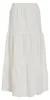 Vila (97) VIPRISILLA HW ANKLE SKIRT - NOOS, Snow White Snow Produktbild-Vorschau 2