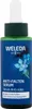A bottle of Weleda Anti-Falten Serum with blue flowers on the label. Anteprima dell’immagine prodotto