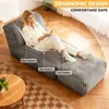 Zimilo: poltrona da pavimento modulare, chaise longue Anteprima dell’immagine prodotto 2